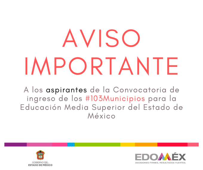 ANUNCIAN NUEVAS FECHAS PARA REALIZAR PRE-REGISTRO DE ASPIRANTES A NIVEL MEDIO SUPERIOR EN EDOMÉX | Guía Ceneval Resuelta 2021 Acredita al 100%