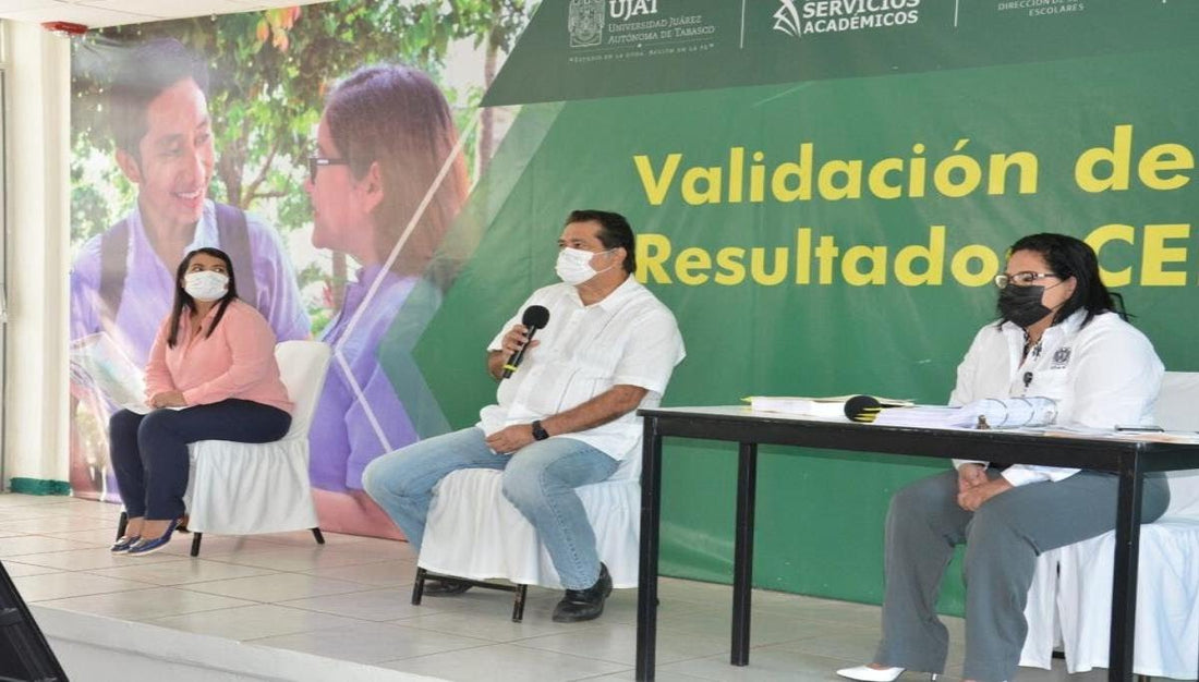 Solo 1 aspirante de cada 8 egresados del COBATAB que buscó estudiar medicina en la UJAT logró ingresar: GNO | Guía Ceneval Resuelta 2021 Acredita al 100%