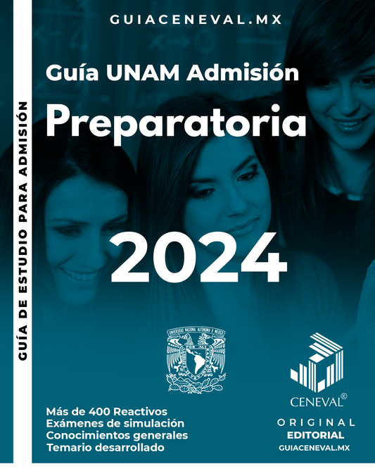 Guía UNAM Admisión - Preparatoria