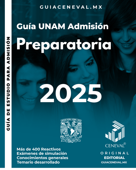 Guía UNAM Admisión - Preparatoria