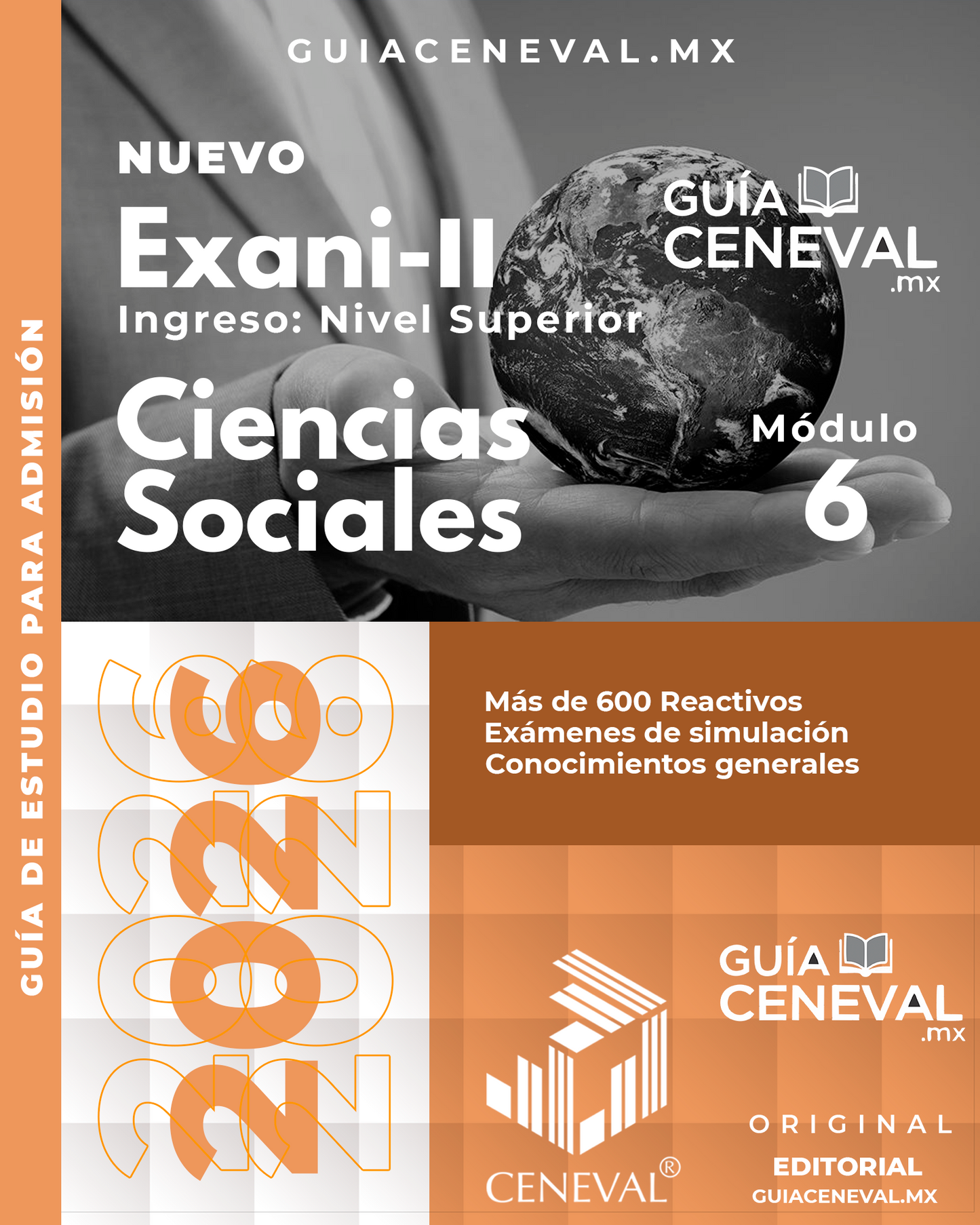 Guia Ceneval EXANI II Ciencias Sociales