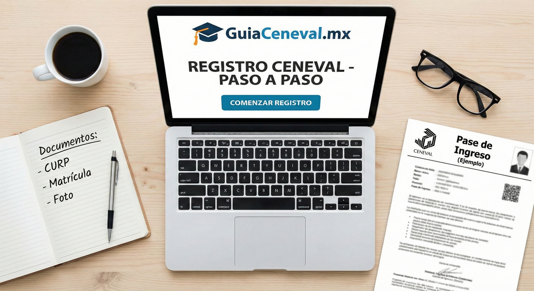 Tutorial Definitivo: ¿Cómo registrarse para el examen Ceneval? (Paso a Paso)