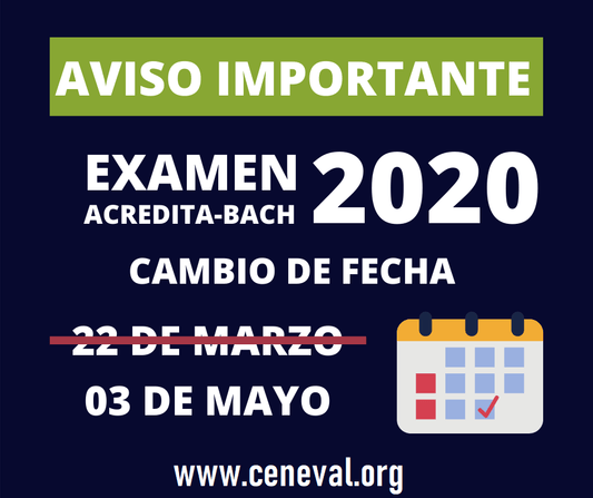 AVISO IMPORTANTE PARA PREPARATORIA EN UN EXAMEN ACUERDO 286 ACREEDITABACH | Guía Ceneval Resuelta 2021 Acredita al 100%