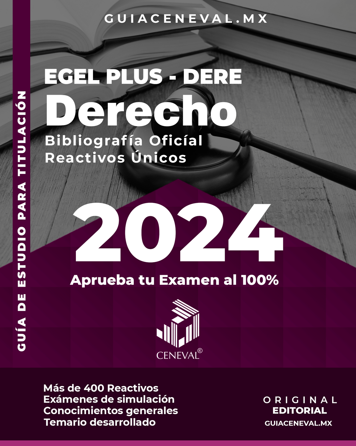 Guía Ceneval Egel Plus Derecho Resuelta Sitio Oficial Descarga Aquí 4394