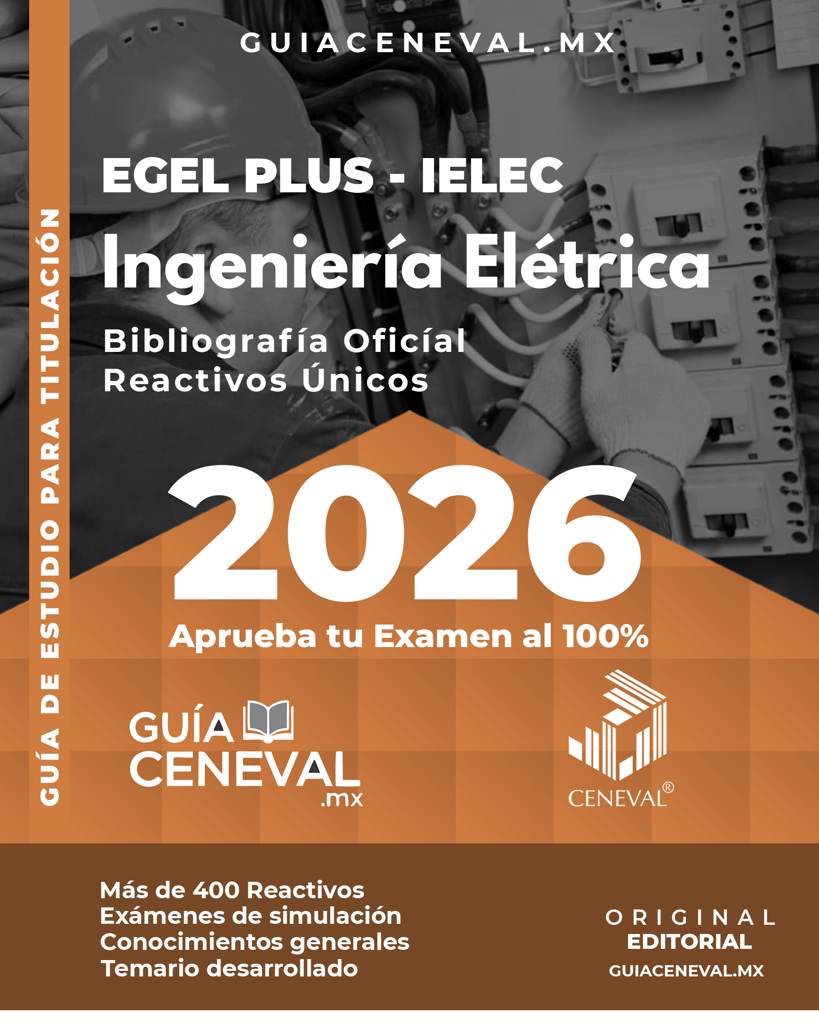 Guía Ceneval EGEL Plus Ingeniería Eléctrica 2026  - Temario de sistemas de potencia y distribución