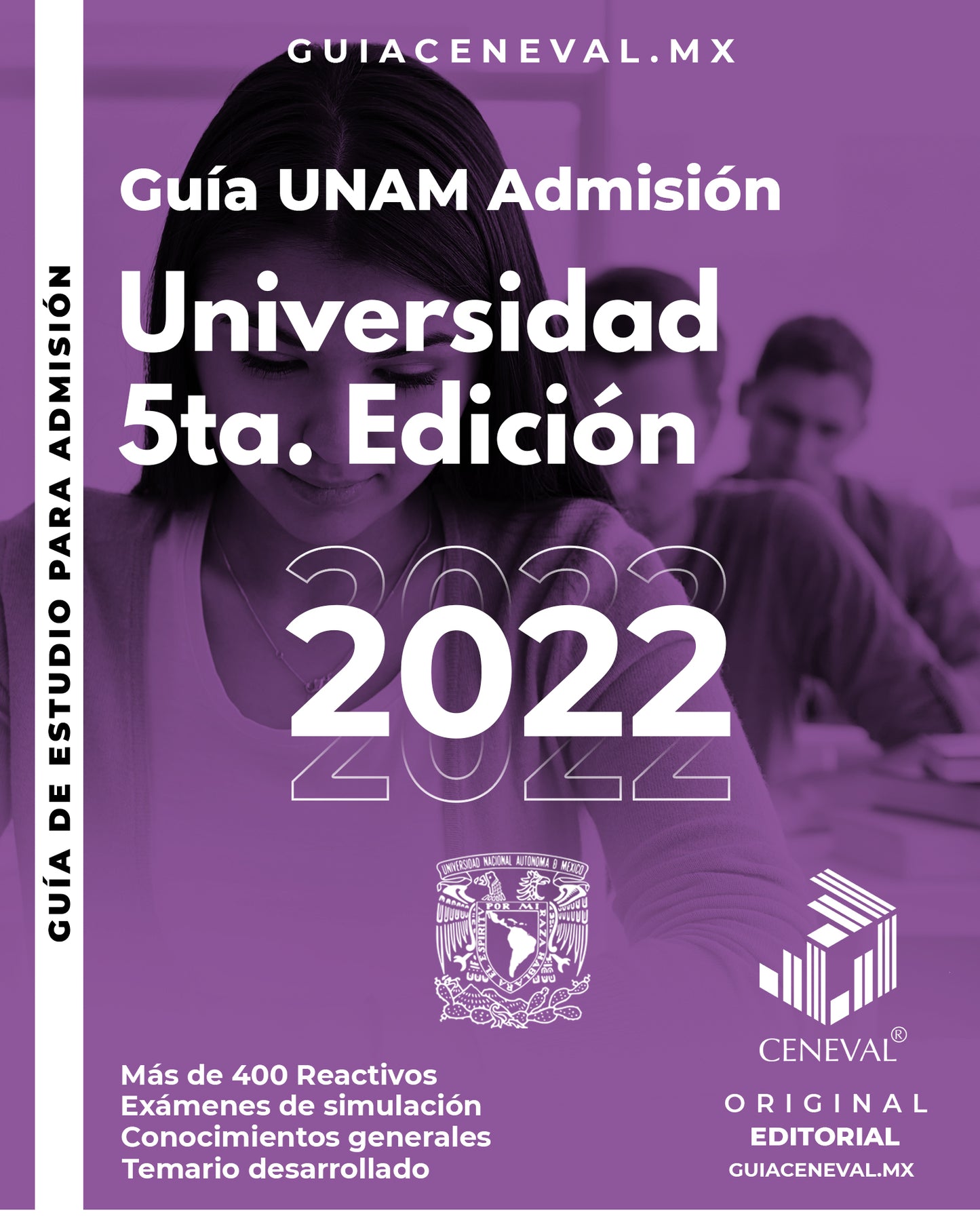Guía UNAM Admisión - Universidad 5ta. Edición