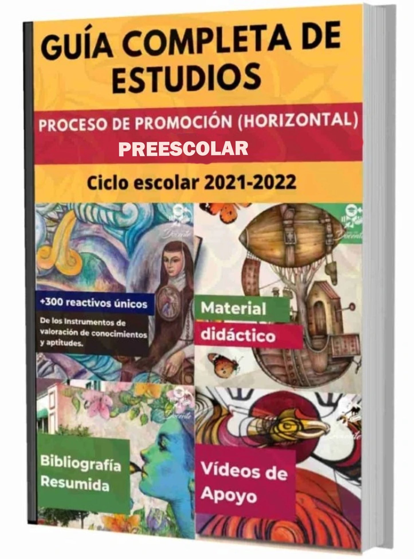 GUIA PROMOCION HORIZONTAL PREESCOLAR - Guía Ceneval Resuelta 2021 Acredita al 100%