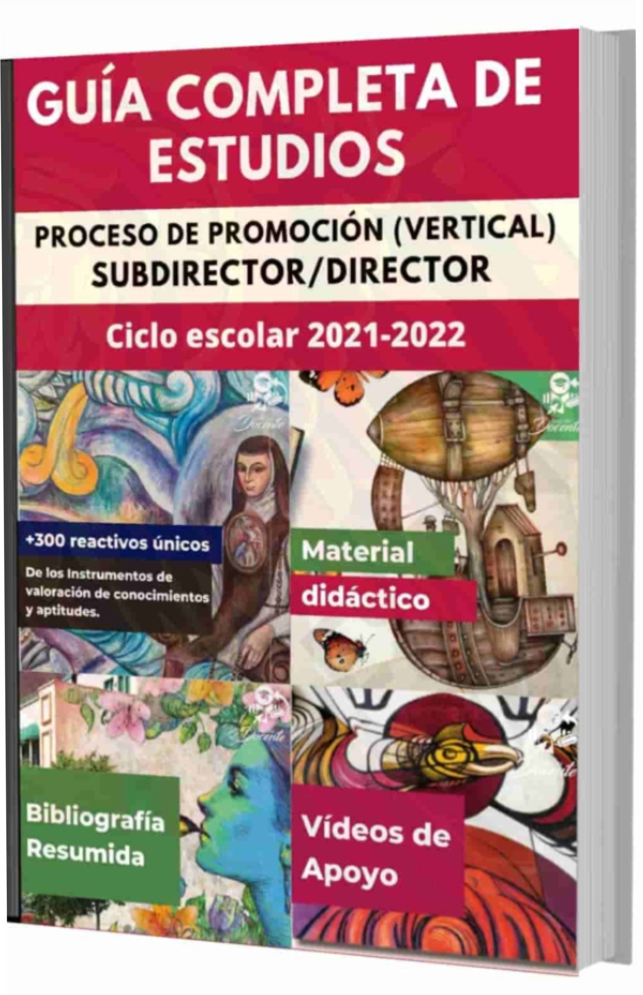 GUIA PROMOCION VERTICAL DIRECTOR / SUBDIRECTOR - Guía Ceneval Resuelta 2021 Acredita al 100%